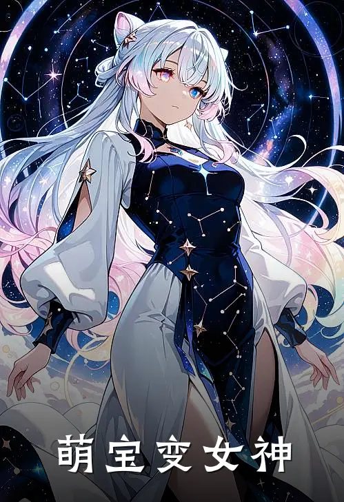 萌宝变女神