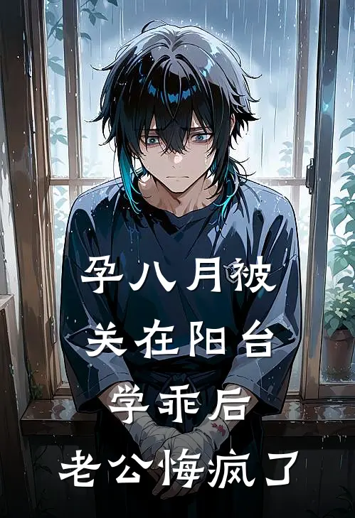 孕八月被关在阳台学乖后，老公悔疯了