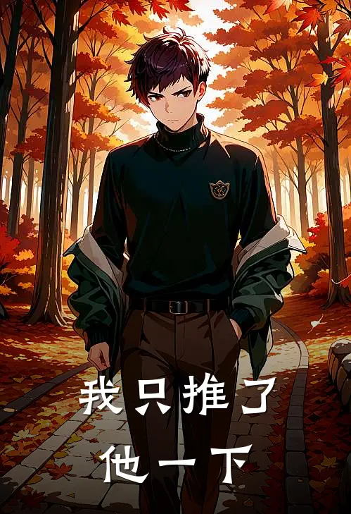 我只推了他一下