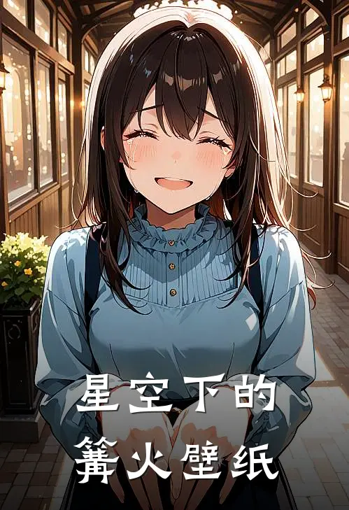 星空下的篝火壁纸