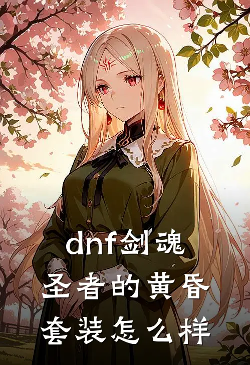 dnf剑魂圣者的黄昏套装怎么样