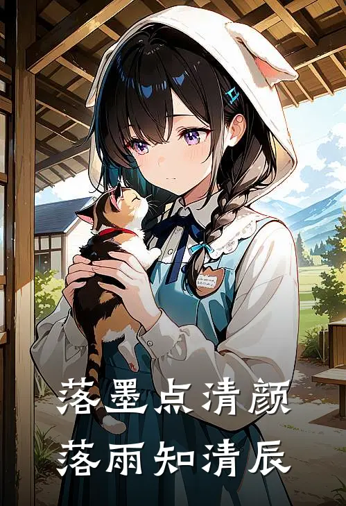 落墨点清颜落雨知清辰