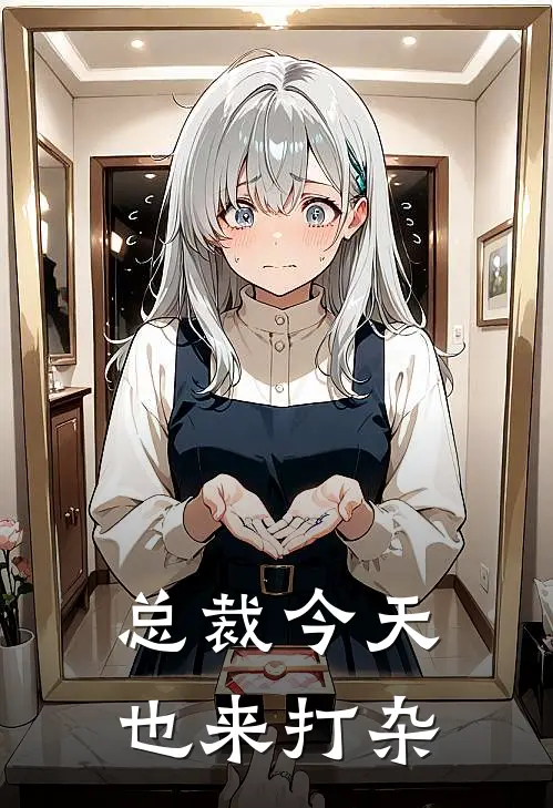 总裁今天也来打杂