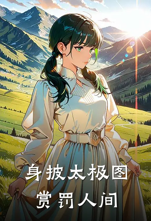 身披太极图赏罚人间