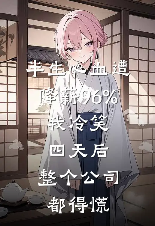 半生心血遭降薪96%，我冷笑：四天后，整个公司都得慌