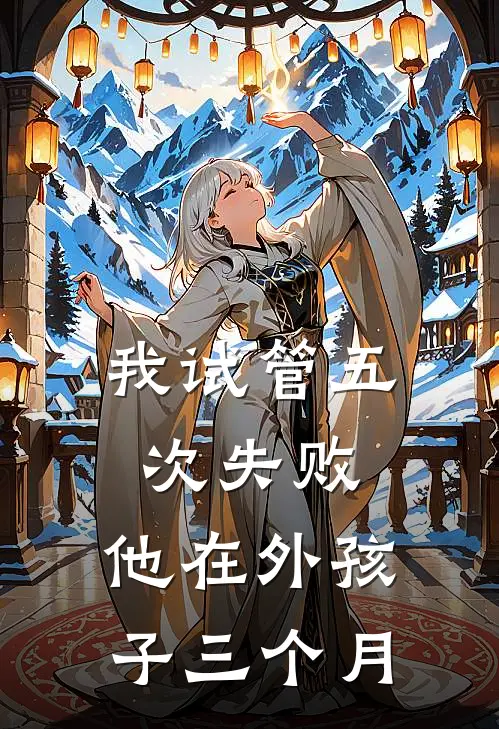 我试管五次失败，他在外孩子三个月