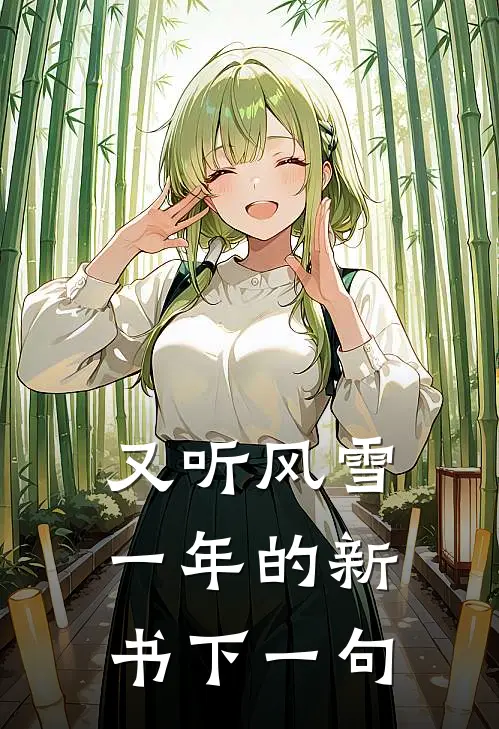 又听风雪一年的新书下一句