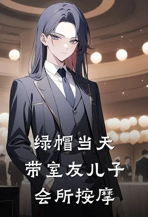 绿帽当天，带室友儿子会所按摩