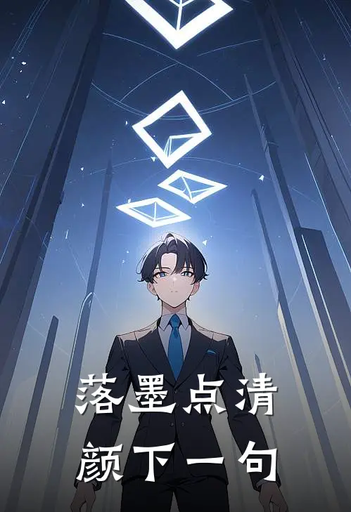 落墨点清颜下一句