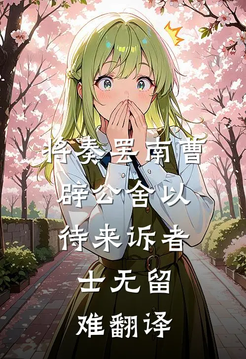 将奏罢南曹,辟公舍以待来诉者,士无留难翻译