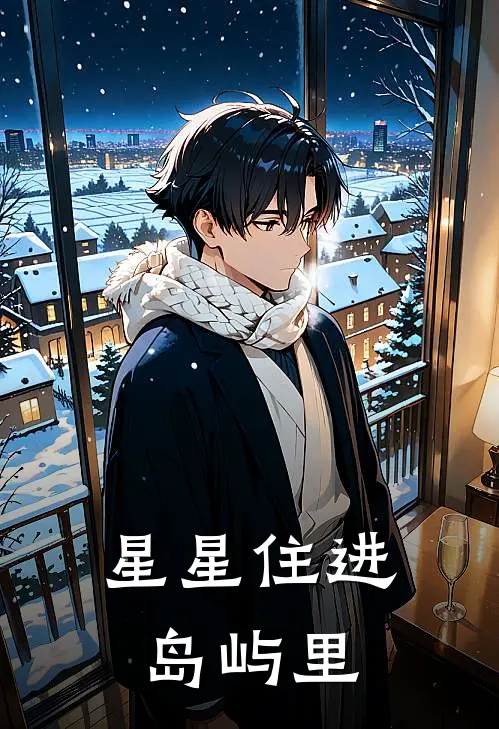 星星住进岛屿里