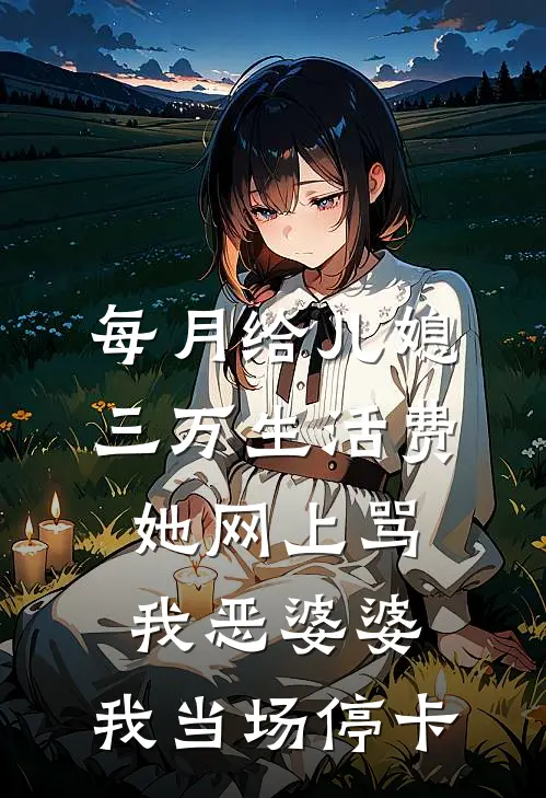 每月给儿媳三万生活费，她网上骂我恶婆婆，我当场停卡刘曼张桂芬热门小说推荐_完本小说大全每月给儿媳三万生活费，她网上骂我恶婆婆，我当场停卡(刘曼张桂芬)