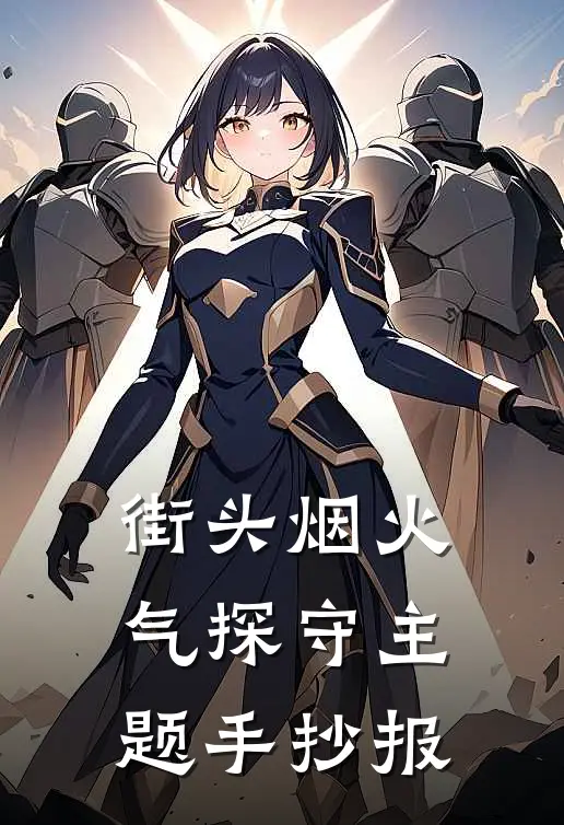 街头烟火气探守主题手抄报