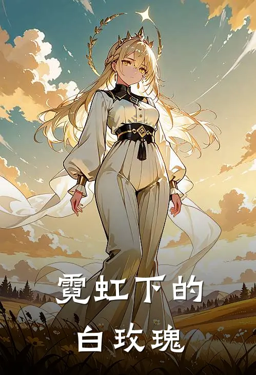 霓虹下的白玫瑰