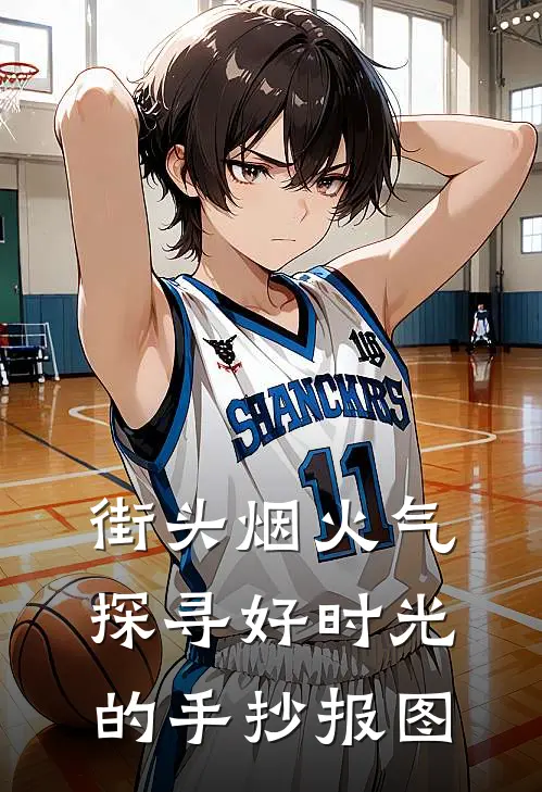 街头烟火气,探寻好时光的手抄报图