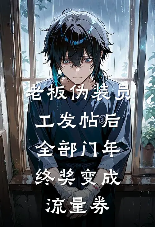 老板伪装员工发帖后，全部门年终奖变成流量券