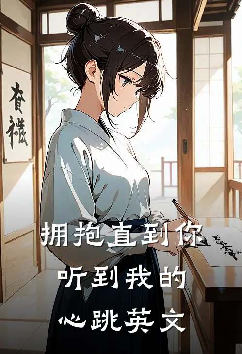 拥抱直到你听到我的心跳英文