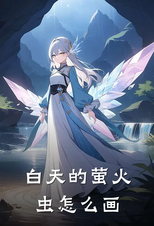 白天的萤火虫怎么画