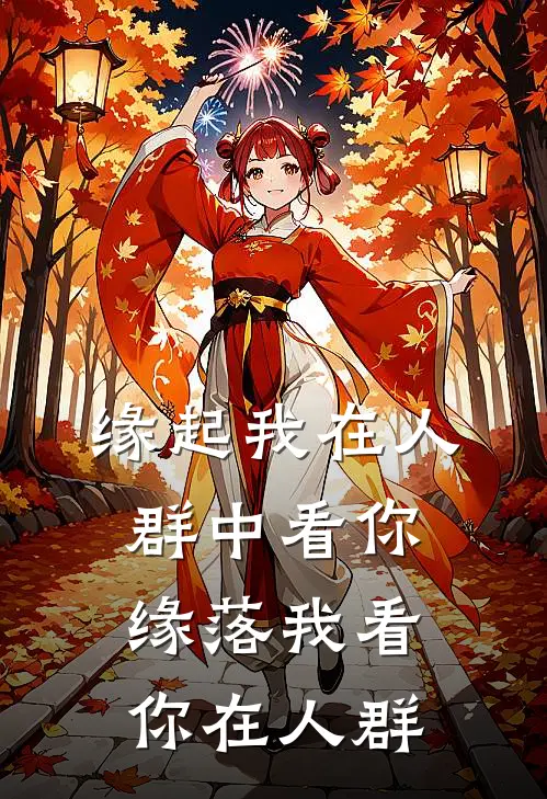 缘起我在人群中看你，缘落我看你在人群