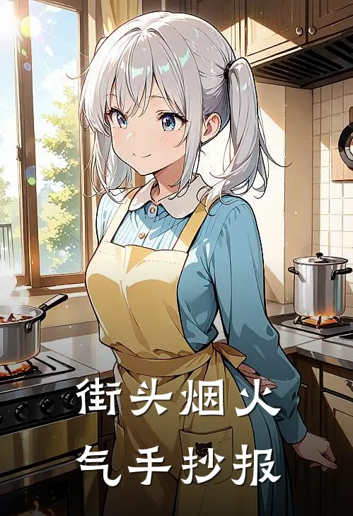 街头烟火气手抄报