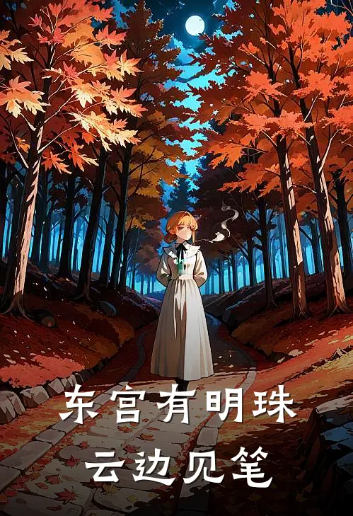 东宫有明珠云边见笔