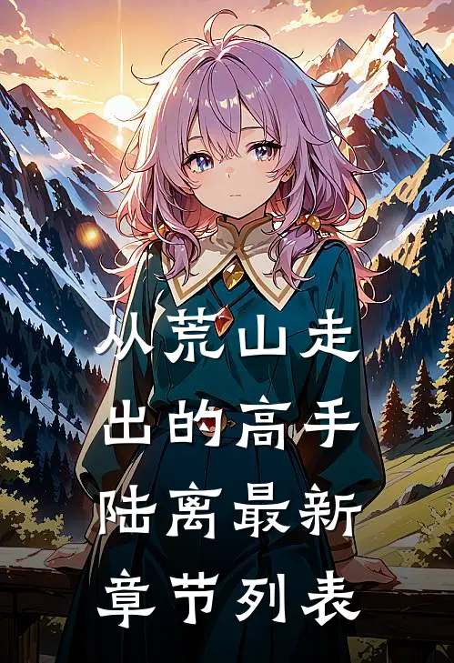 从荒山走出的高手陆离最新章节列表