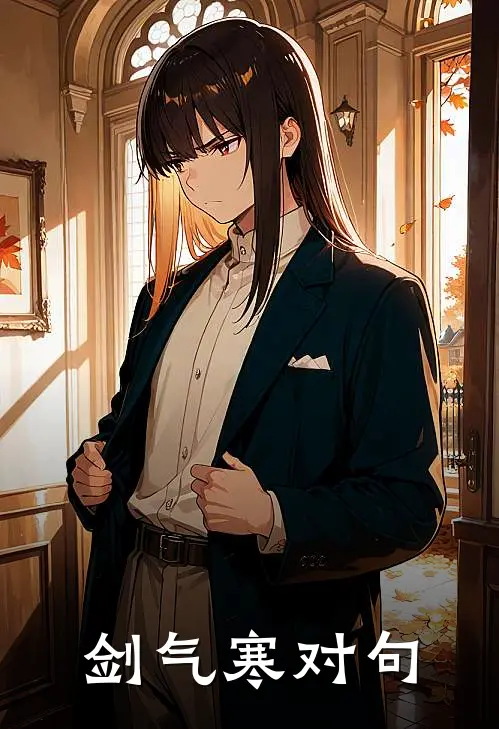 剑气寒对句