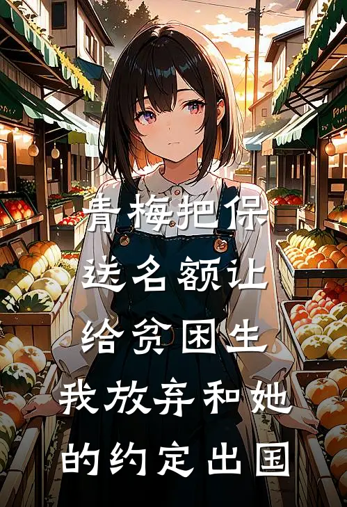 青梅把保送名额让给贫困生，我放弃和她的约定出国