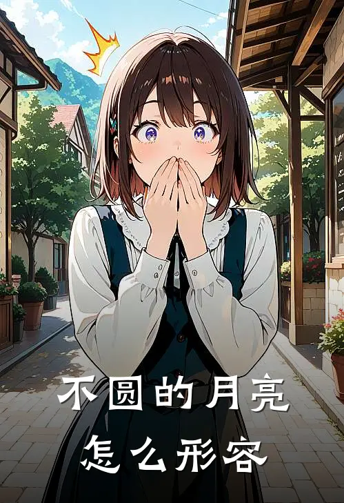 不圆的月亮怎么形容