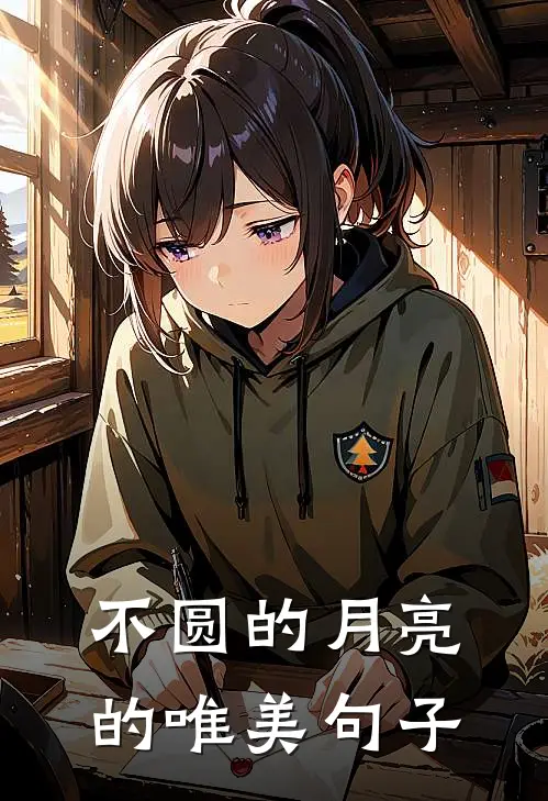 不圆的月亮的唯美句子