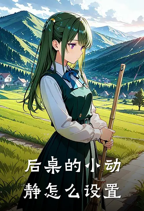 后桌的小动静怎么设置