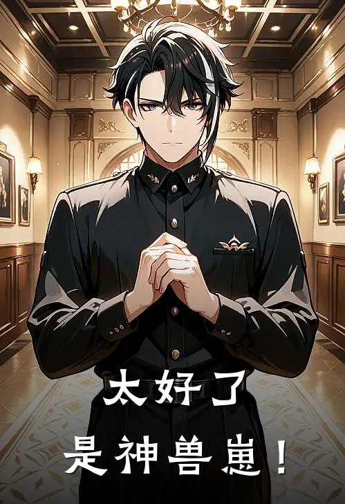 太好了，是神兽崽！