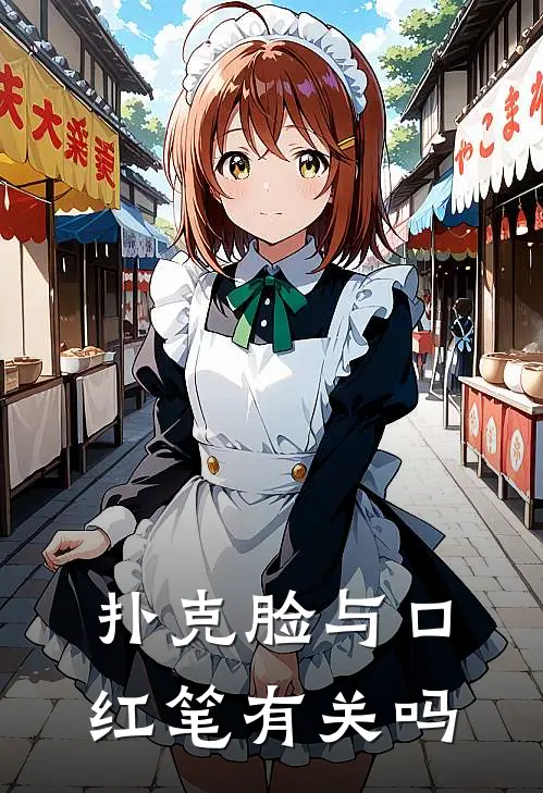 扑克脸与口红笔有关吗