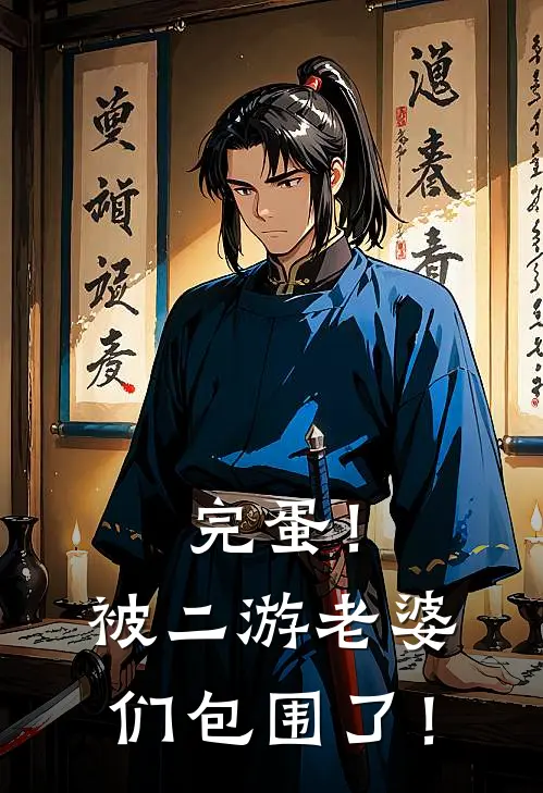 完蛋！被二游老婆们包围了！