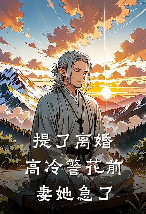 提了离婚，高冷警花前妻她急了陆承言苏清媛免费完结小说_完本完结小说提了离婚，高冷警花前妻她急了(陆承言苏清媛)