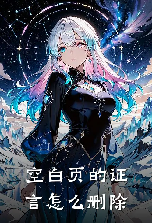 空白页的证言怎么删除