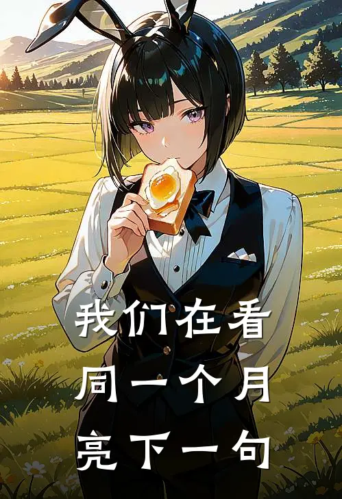 我们在看同一个月亮下一句