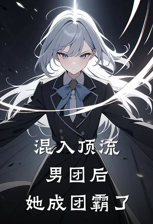 混入顶流男团后，她成团霸了