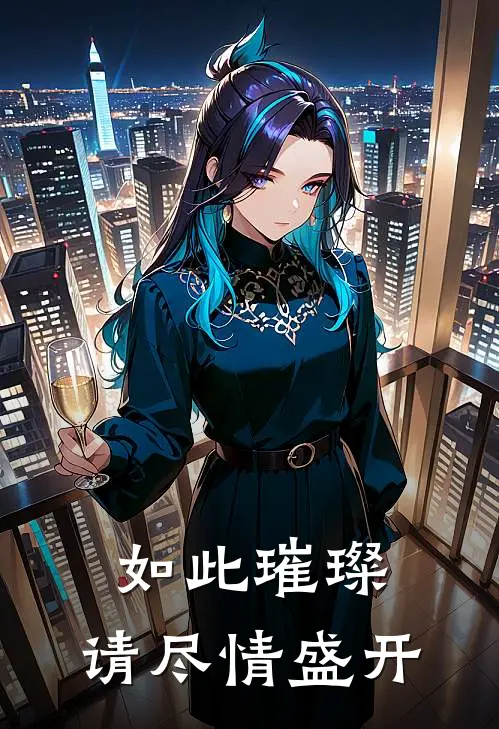 如此璀璨，请尽情盛开