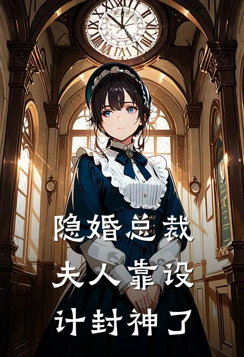 隐婚总裁：夫人靠设计封神了