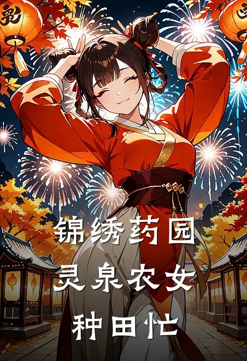 锦绣药园，灵泉农女种田忙