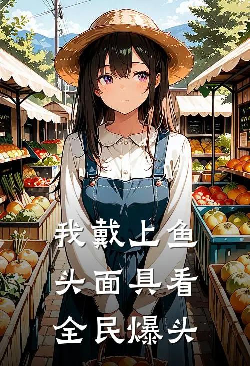 我戴上鱼头面具看全民爆头