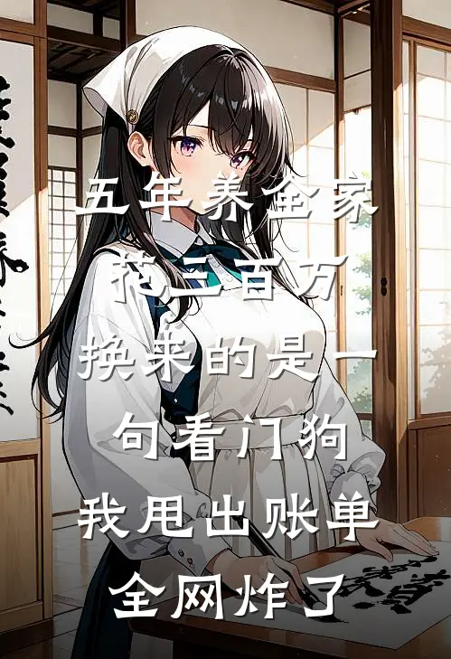 赵雅林强(五年养全家花三百万，换来的是一句“看门狗”，我甩出账单全网炸了)最新章节免费在线阅读_(赵雅林强)完结版在线阅读