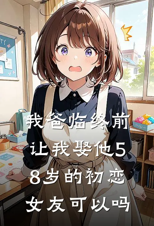 我爸临终前让我娶他58岁的初恋女友可以吗