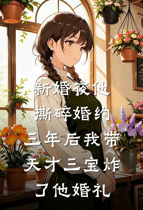 新婚夜他撕碎婚约，三年后我带天才三宝炸了他婚礼三宝沈幼薇小说完整版_热门好看小说新婚夜他撕碎婚约，三年后我带天才三宝炸了他婚礼(三宝沈幼薇)