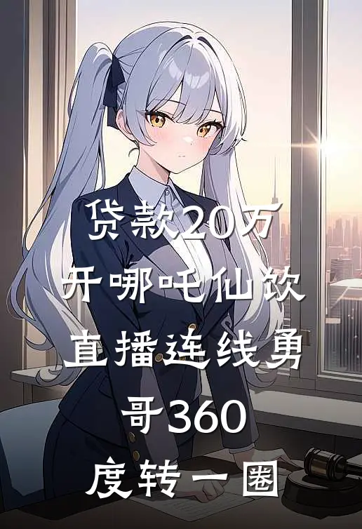 贷款20万开哪吒仙饮，直播连线勇哥360度转一圈