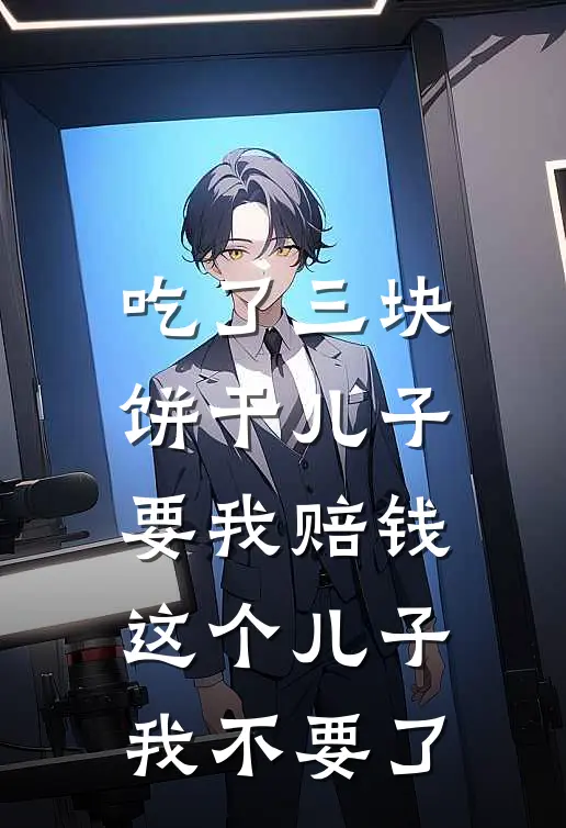 吃了三块饼干儿子要我赔钱，这个儿子我不要了