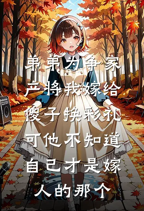 沈薇薇薇薇《弟弟为争家产将我嫁给傻子换彩礼，可他不知道自己才是嫁人的那个》完结版免费阅读_弟弟为争家产将我嫁给傻子换彩礼，可他不知道自己才是嫁人的那个全文免费阅读