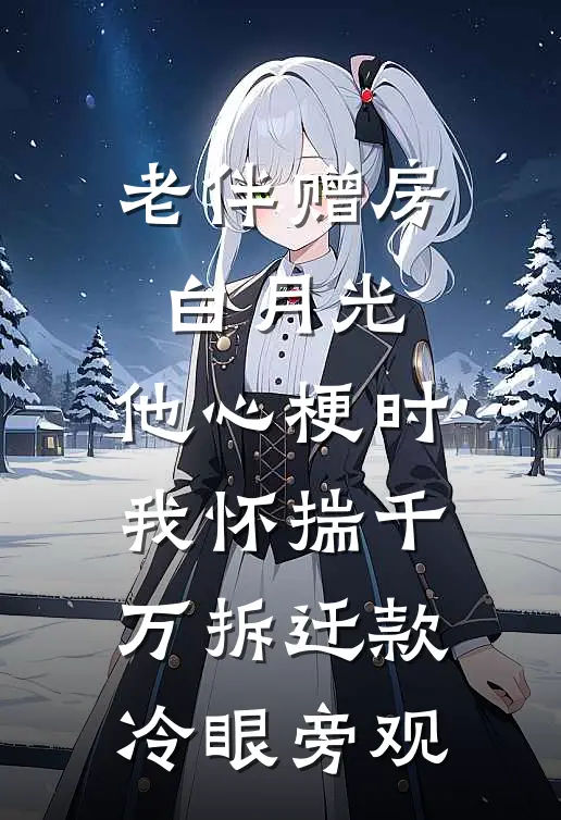 老伴赠房白月光，他心梗时我怀揣千万拆迁款冷眼旁观