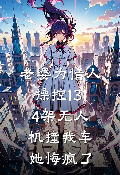 老婆为情人操控1314架无人机撞我车，她悔疯了